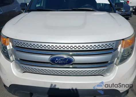 2014 Ford Explorer Xlt z USA, uszkodzony, nr VIN 1FM5K7D8XEGA74500